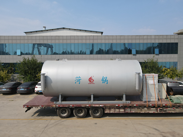 淺談導(dǎo)熱油爐閉式體系