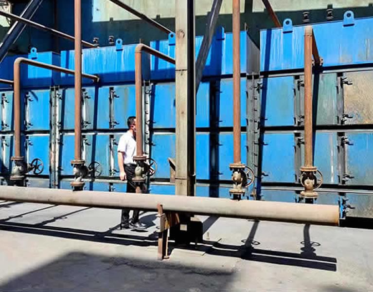 庫車物泰炭素熱管換熱器