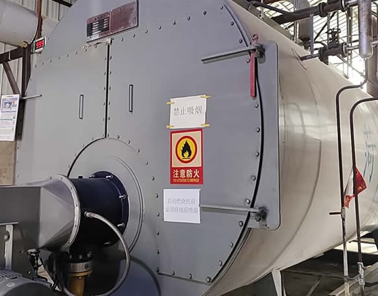 加氣磚行業(yè)1臺8噸燃氣蒸汽鍋爐